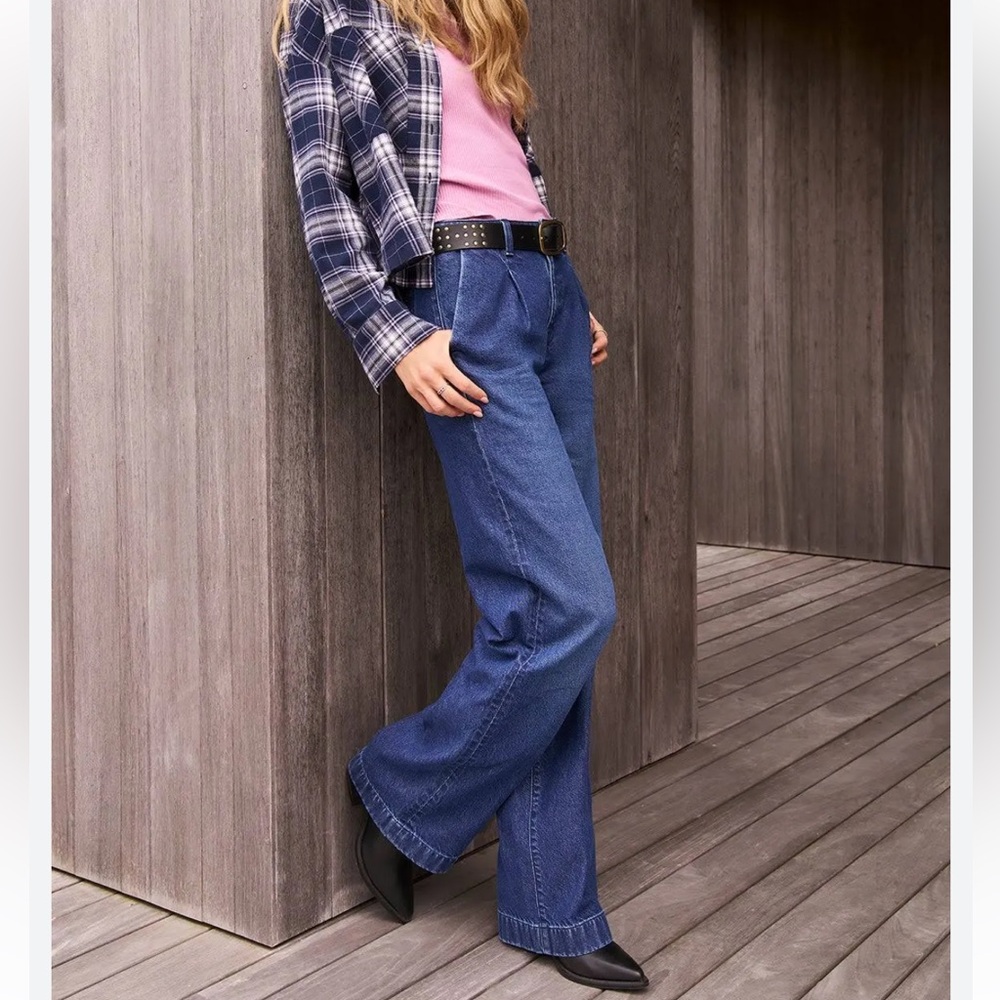 Buffalo David Bitton Barrel Jeans